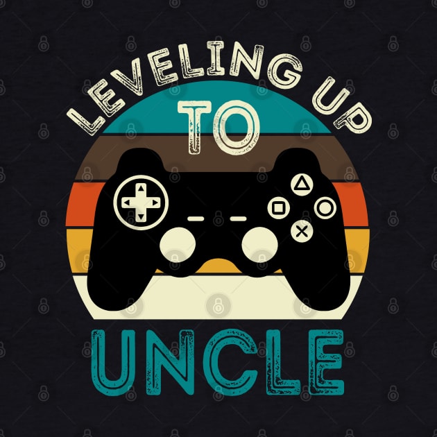leveling up to uncle by DragonTees
